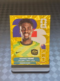 2026 Panini FIFA World Cup Sticker Australia Gold Crumple Exclusive