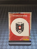 2026 Panini FIFA World Cup Sticker Austria Gold Crumple Exclusive