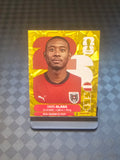 2026 Panini FIFA World Cup Sticker Austria Gold Crumple Exclusive
