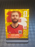 2026 Panini FIFA World Cup Sticker Austria Gold Crumple Exclusive