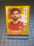 2026 Panini FIFA World Cup Sticker Austria Gold Crumple Exclusive