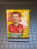 2026 Panini FIFA World Cup Sticker Austria Gold Crumple Exclusive