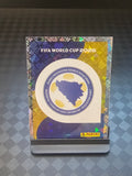2026 Panini FIFA World Cup Sticker Bosnia and Herzegovina Gold Crumple Exclusive