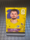 2026 Panini FIFA World Cup Sticker Bosnia and Herzegovina Gold Crumple Exclusive