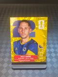 2026 Panini FIFA World Cup Sticker Bosnia and Herzegovina Gold Crumple Exclusive
