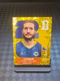 2026 Panini FIFA World Cup Sticker Bosnia and Herzegovina Gold Crumple Exclusive
