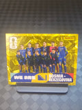 2026 Panini FIFA World Cup Sticker Bosnia and Herzegovina Gold Crumple Exclusive