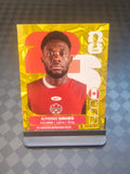 2026 Panini FIFA World Cup Sticker Canada Gold Crumple Exclusive