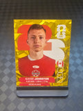 2026 Panini FIFA World Cup Sticker Canada Gold Crumple Exclusive
