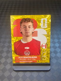 2026 Panini FIFA World Cup Sticker Canada Gold Crumple Exclusive