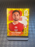 2026 Panini FIFA World Cup Sticker Canada Gold Crumple Exclusive