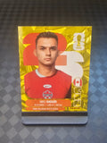 2026 Panini FIFA World Cup Sticker Canada Gold Crumple Exclusive