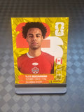 2026 Panini FIFA World Cup Sticker Canada Gold Crumple Exclusive