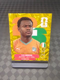 2026 Panini FIFA World Cup Sticker Ivory Coast Gold Crumple Exclusive