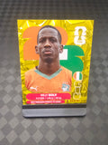 2026 Panini FIFA World Cup Sticker Ivory Coast Gold Crumple Exclusive
