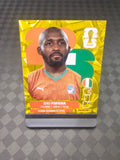 2026 Panini FIFA World Cup Sticker Ivory Coast Gold Crumple Exclusive