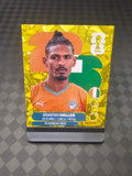 2026 Panini FIFA World Cup Sticker Ivory Coast Gold Crumple Exclusive