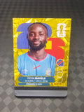 2026 Panini FIFA World Cup Sticker Congo DR Gold Crumple Exclusive