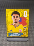 2026 Panini FIFA World Cup Sticker Colombia Gold Crumple Exclusive