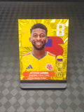 2026 Panini FIFA World Cup Sticker Colombia Gold Crumple Exclusive