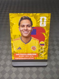 2026 Panini FIFA World Cup Sticker Colombia Gold Crumple Exclusive