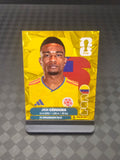 2026 Panini FIFA World Cup Sticker Colombia Gold Crumple Exclusive