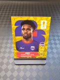 2026 Panini FIFA World Cup Sticker Cape Verde Gold Crumple Exclusive