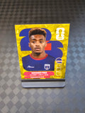 2026 Panini FIFA World Cup Sticker Cape Verde Gold Crumple Exclusive