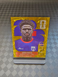2026 Panini FIFA World Cup Sticker Cape Verde Gold Crumple Exclusive