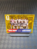 2026 Panini FIFA World Cup Sticker Cape Verde Gold Crumple Exclusive
