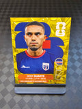 2026 Panini FIFA World Cup Sticker Cape Verde Gold Crumple Exclusive
