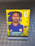2026 Panini FIFA World Cup Sticker Curacao Gold Crumple Exclusive