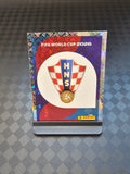 2026 Panini FIFA World Cup Sticker Croatia Gold Crumple Exclusive