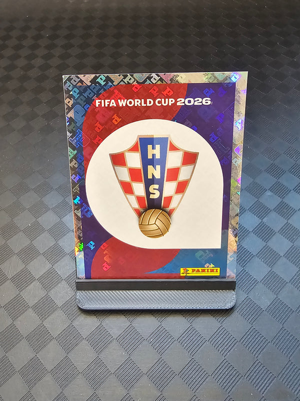 2026 Panini FIFA World Cup Sticker Croatia Gold Crumple Exclusive