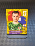 2026 Panini FIFA World Cup Sticker Croatia Gold Crumple Exclusive