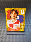 2026 Panini FIFA World Cup Sticker Croatia Gold Crumple Exclusive