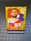 2026 Panini FIFA World Cup Sticker Croatia Gold Crumple Exclusive