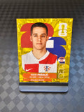 2026 Panini FIFA World Cup Sticker Croatia Gold Crumple Exclusive