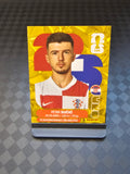 2026 Panini FIFA World Cup Sticker Croatia Gold Crumple Exclusive