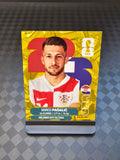2026 Panini FIFA World Cup Sticker Croatia Gold Crumple Exclusive