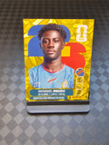 2026 Panini FIFA World Cup Sticker Congo DR Gold Crumple Exclusive