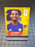 2026 Panini FIFA World Cup Sticker Curacao Gold Crumple Exclusive