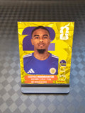 2026 Panini FIFA World Cup Sticker Curacao Gold Crumple Exclusive