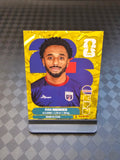 2026 Panini FIFA World Cup Sticker Curacao Gold Crumple Exclusive