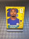 2026 Panini FIFA World Cup Sticker Curacao Gold Crumple Exclusive