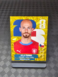 2026 Panini FIFA World Cup Sticker Czech Republic Gold Crumple Exclusive