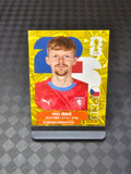 2026 Panini FIFA World Cup Sticker Czech Republic Gold Crumple Exclusive