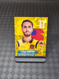 2026 Panini FIFA World Cup Sticker Ecuador Gold Crumple Exclusive