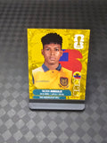 2026 Panini FIFA World Cup Sticker Ecuador Gold Crumple Exclusive