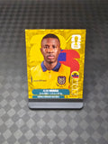 2026 Panini FIFA World Cup Sticker Ecuador Gold Crumple Exclusive